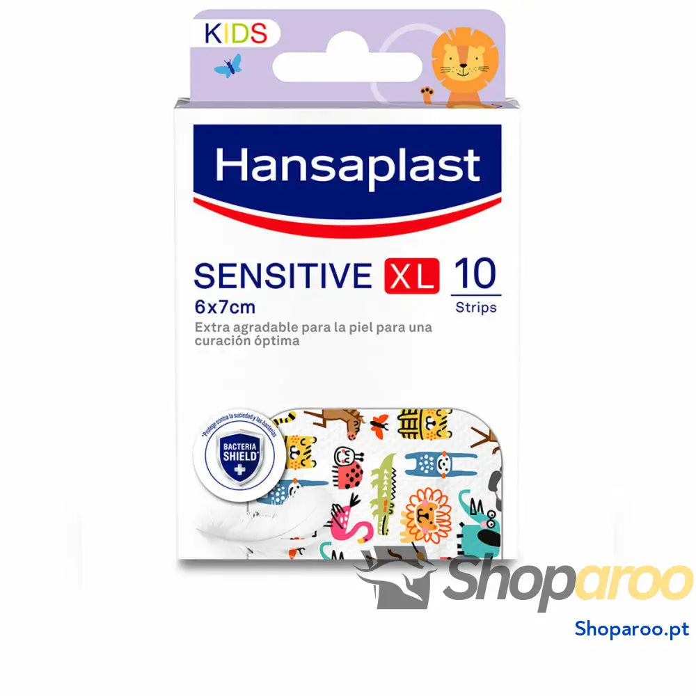 Apósitos Esterilizados Hansaplast HP SENSITIVE KIDS