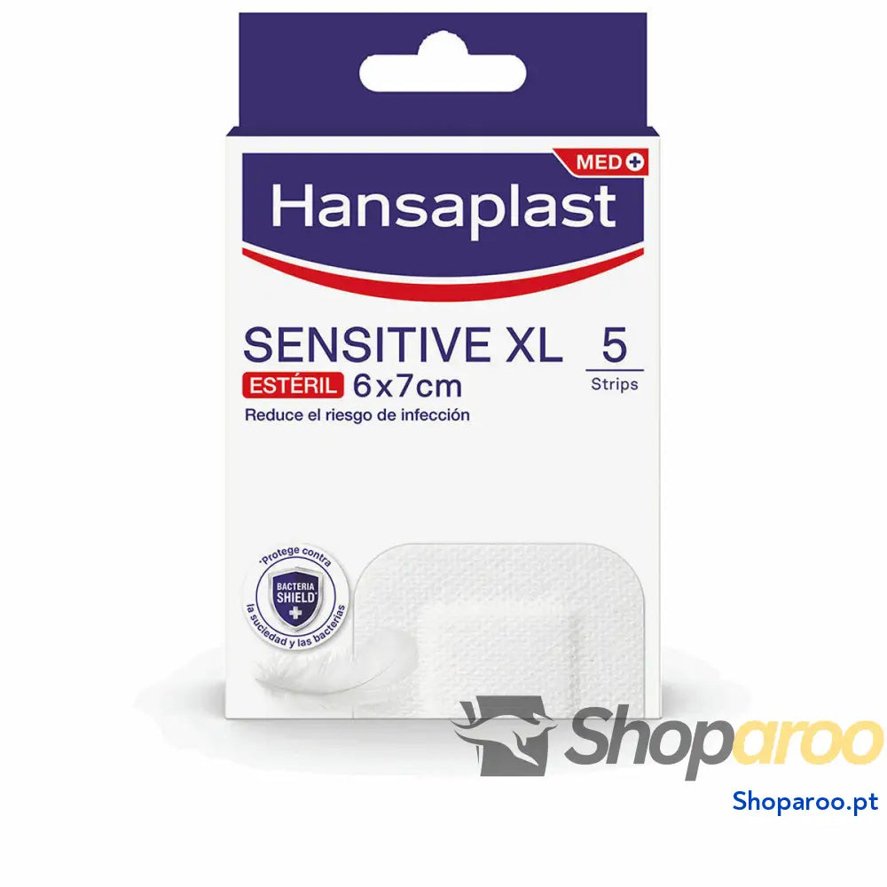 Apósitos Esterilizados Hansaplast Hp Sensitive XL 5 Unidades