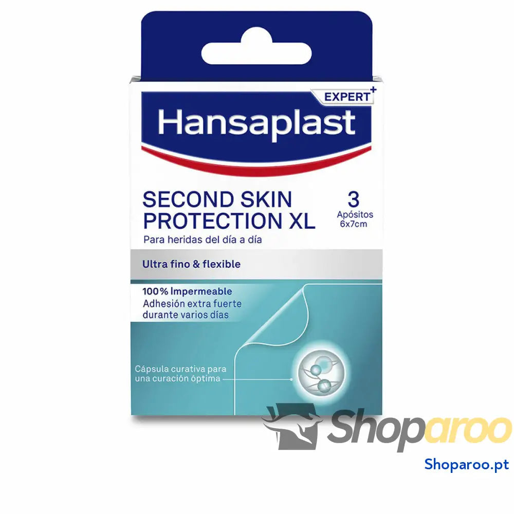 Apósitos Esterilizados Hansaplast SECOND SKIN PROTECTION