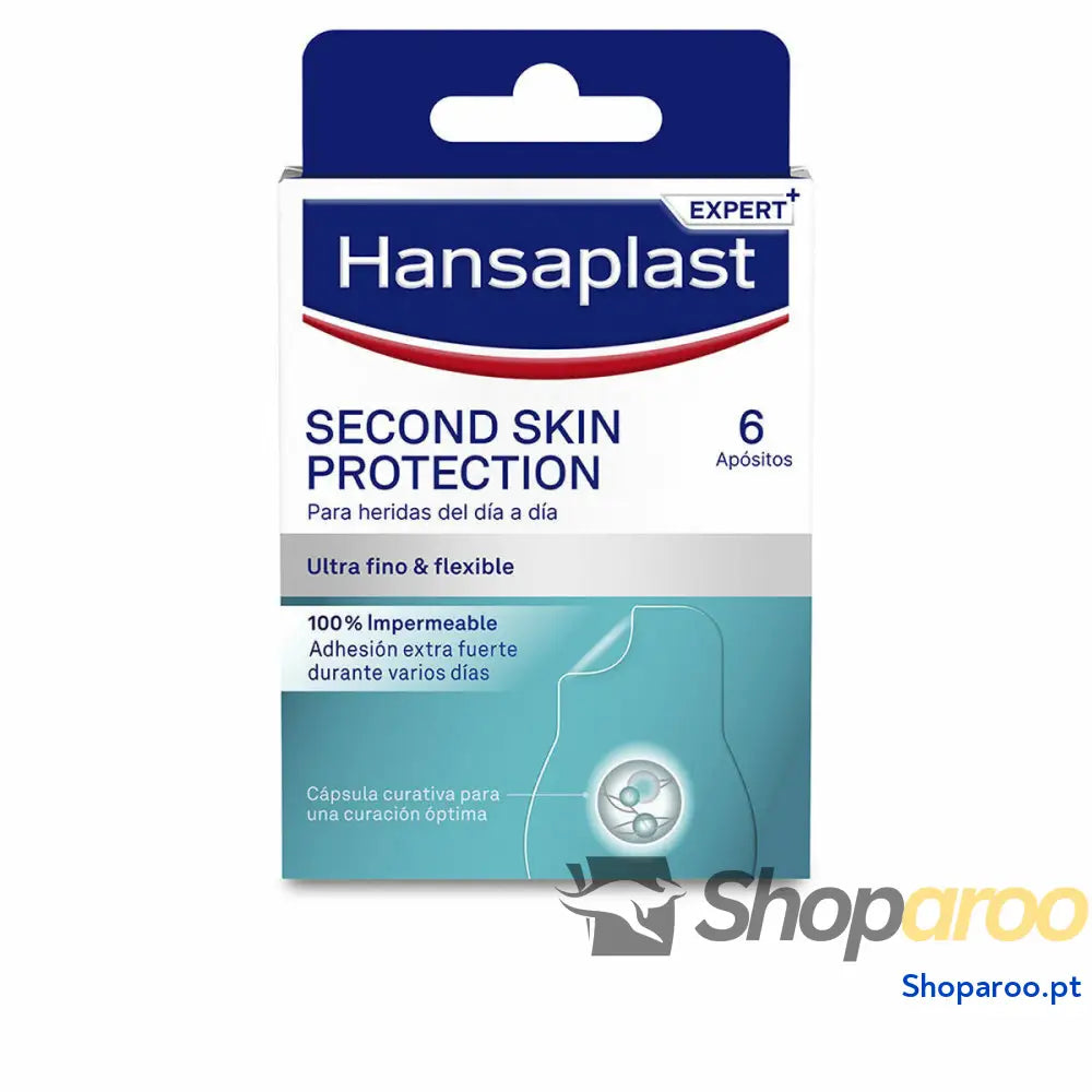 Apósitos Esterilizados Hansaplast SECOND SKIN PROTECTION 6 Unidades