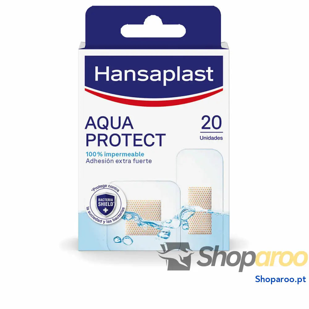 Apósitos Impermeáveis Hansaplast Hp Aqua Protect 20 Unidades