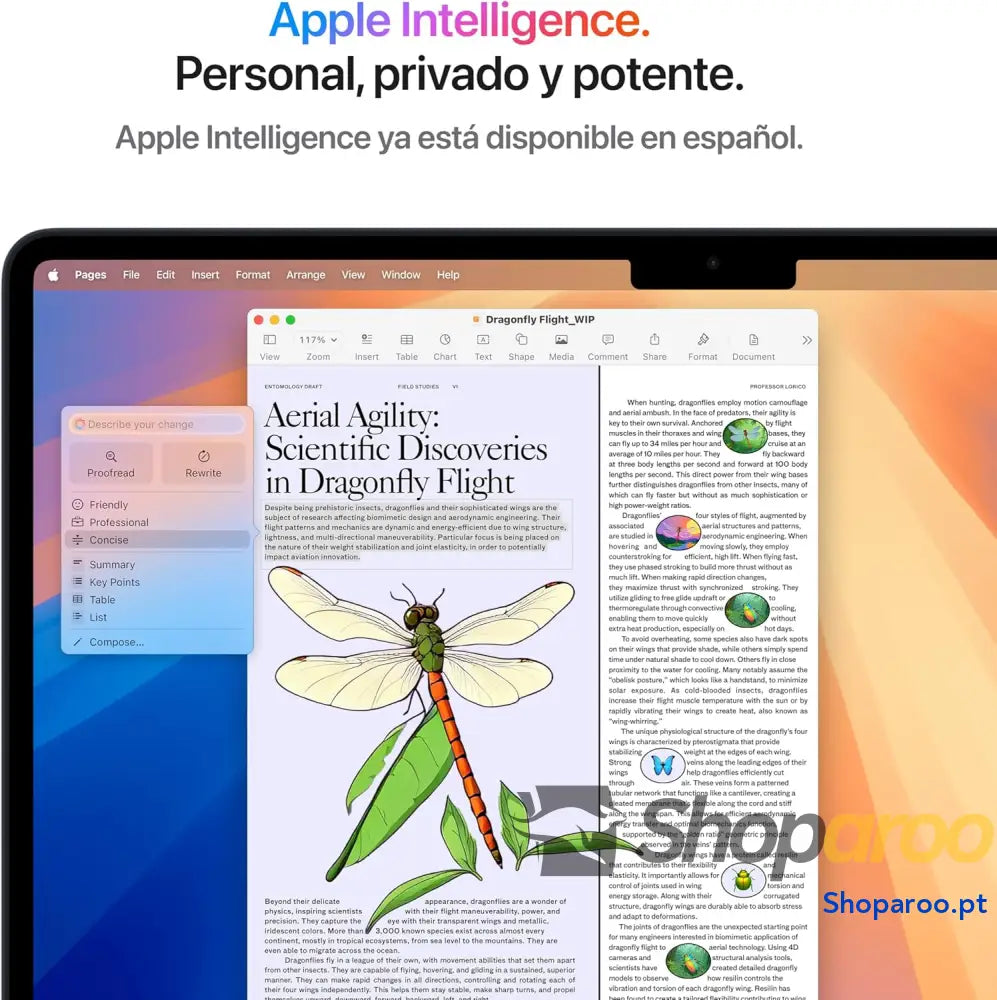 Apple 2025 MacBook Air de 13 polegadas com chip M4: Concebido para a Intelligence ecrã Retina líquido 13,6 memória