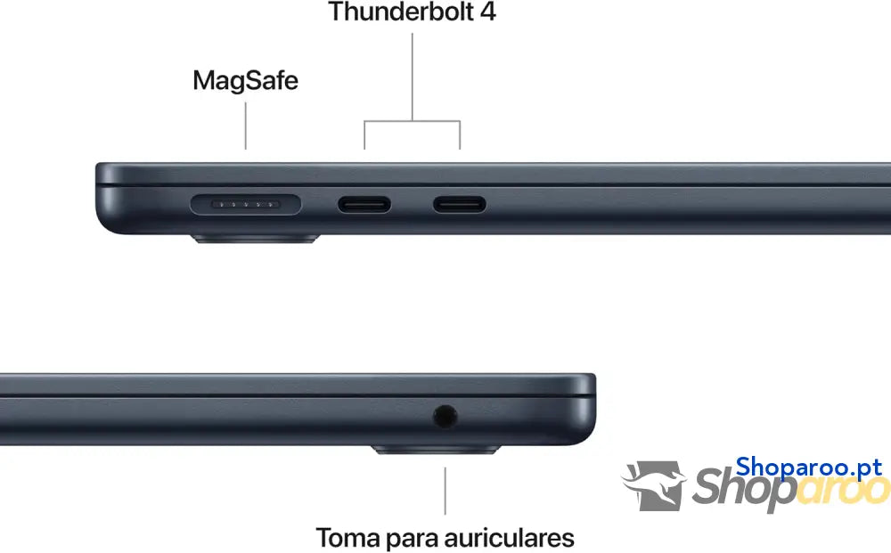 Apple 2025 MacBook Air de 13 polegadas com chip M4: Concebido para a Intelligence ecrã Retina líquido 13,6 memória