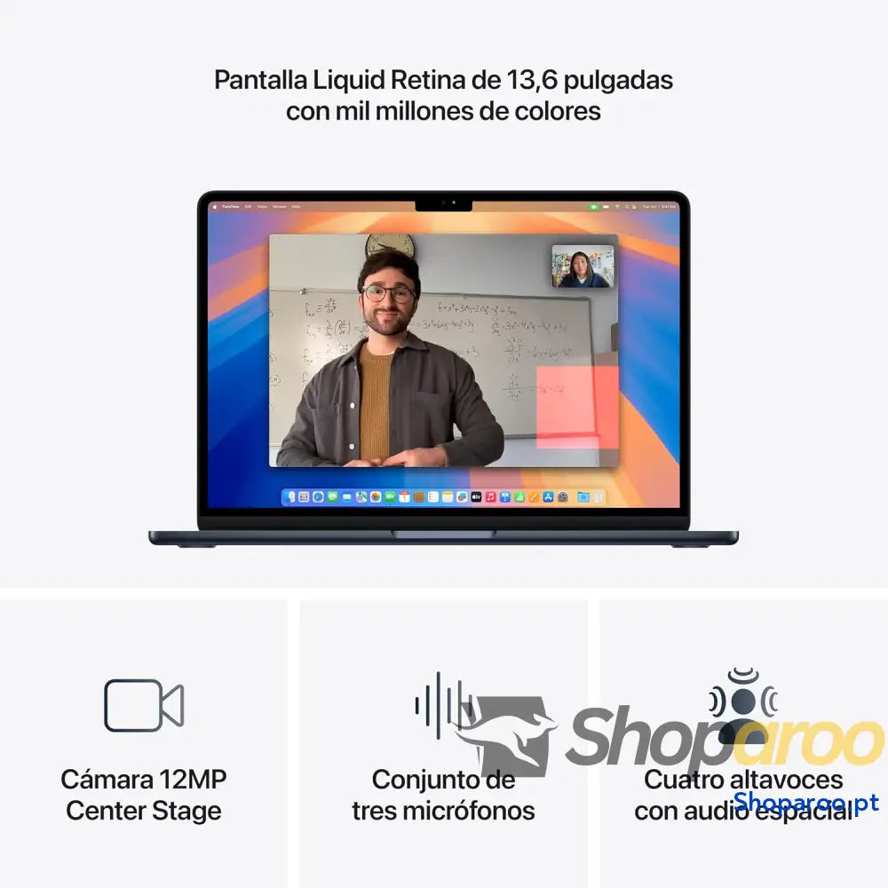 Apple 2025 MacBook Air de 13 polegadas com chip M4: Concebido para a Intelligence ecrã Retina líquido 13,6 memória