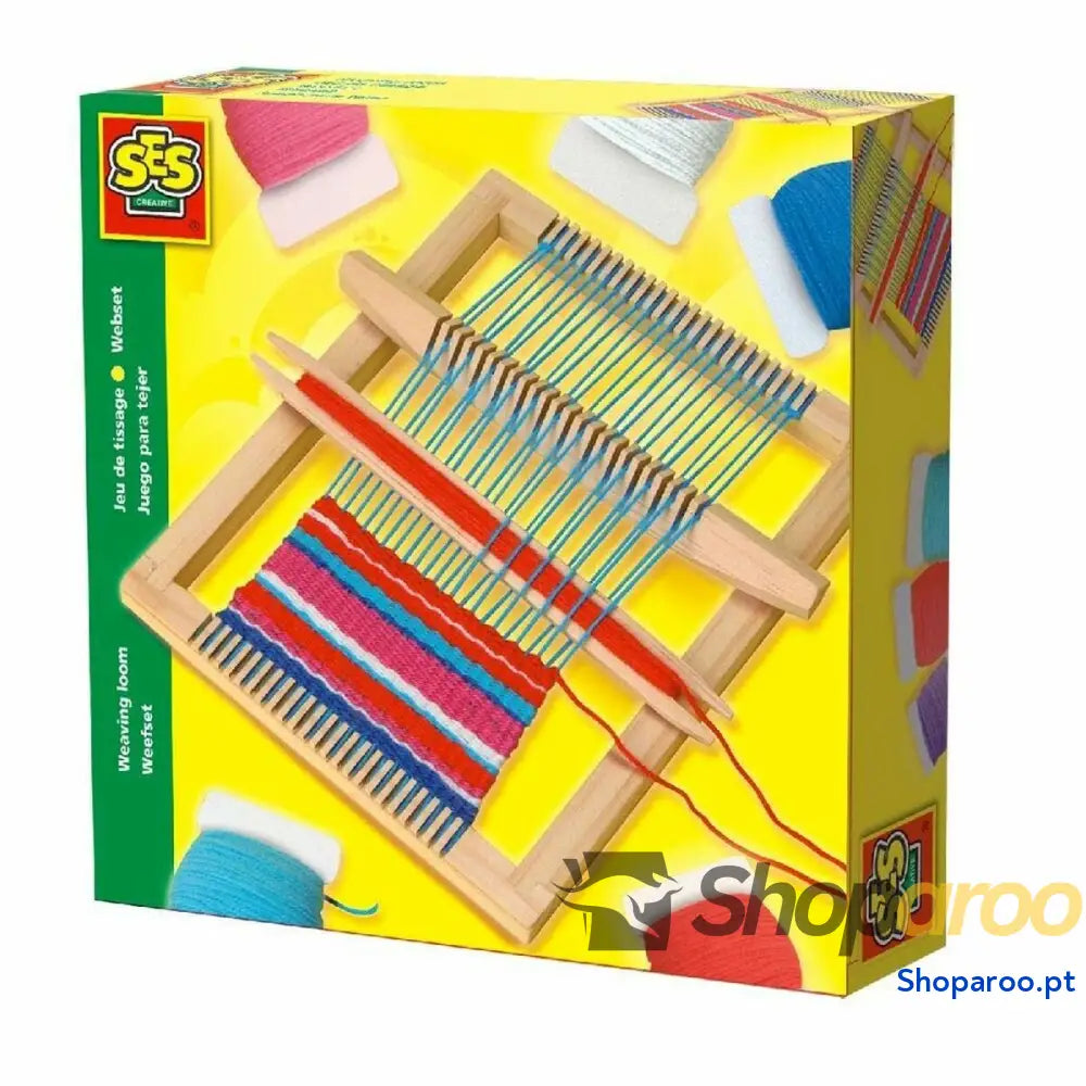Aprender a Tricotar SES Creative  Weaving Set