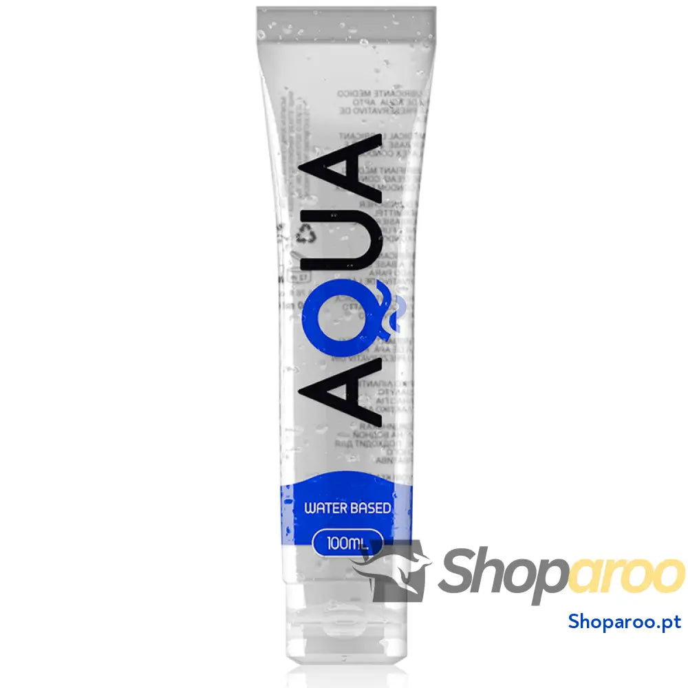 AQUA QUALITY LUBRIFICANTE À BASE DE ÁGUA 100 ML