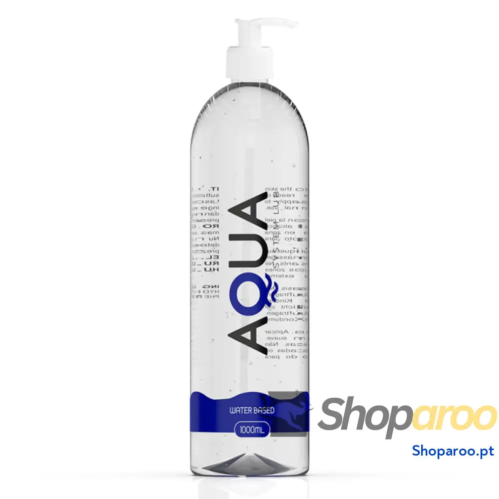 AQUA QUALITY LUBRIFICANTE À BASE DE ÁGUA 1000 ML
