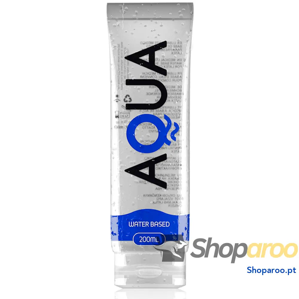 AQUA QUALITY LUBRIFICANTE À BASE DE ÁGUA 200 ML