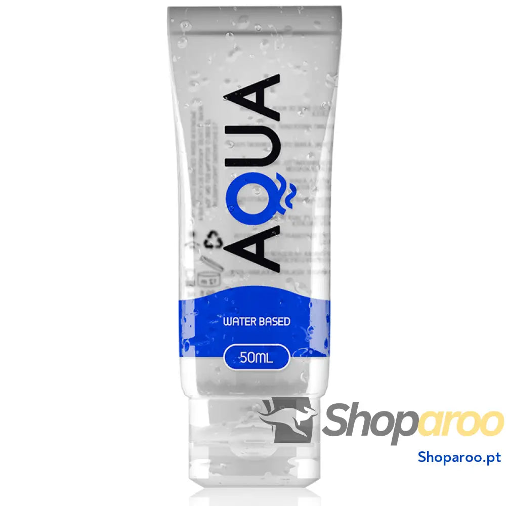 AQUA QUALITY LUBRIFICANTE À BASE DE ÁGUA 50 ML