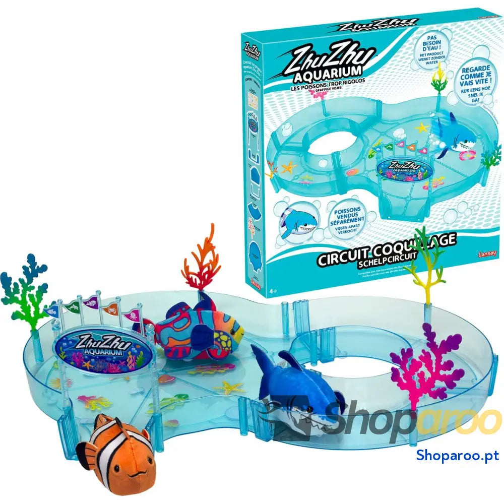 Aquário Lansay Circuit Coquillage Zhu Aquarium