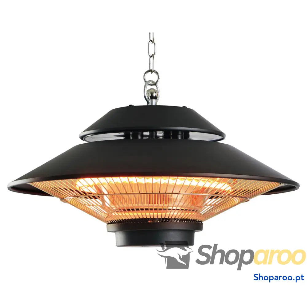Aquecedor Activejet APH IH1500 Preto 1500 W Aço Exterior