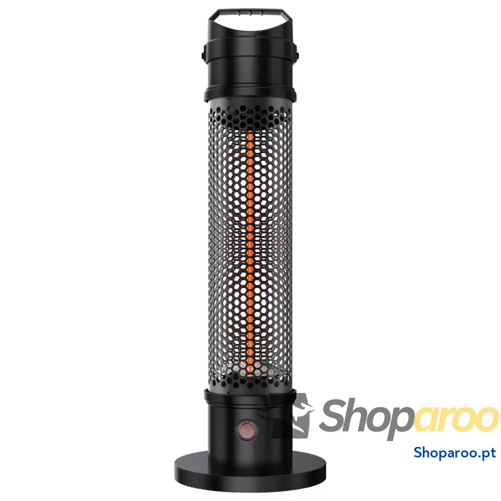 Aquecedor Activejet APH IS800 Preto 800 W Aço Exterior