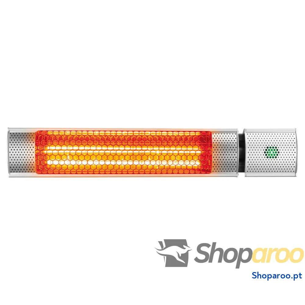 Aquecedor Activejet APH IW2000 Preto 2000 W Aço Exterior