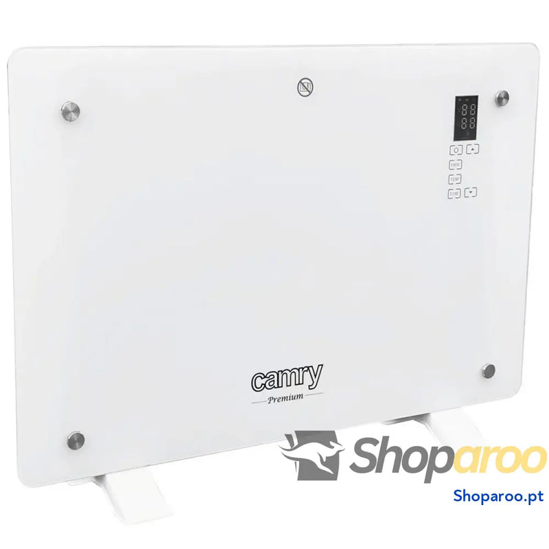 Aquecedor Adler CR 7721 Branco Preto 1500 W