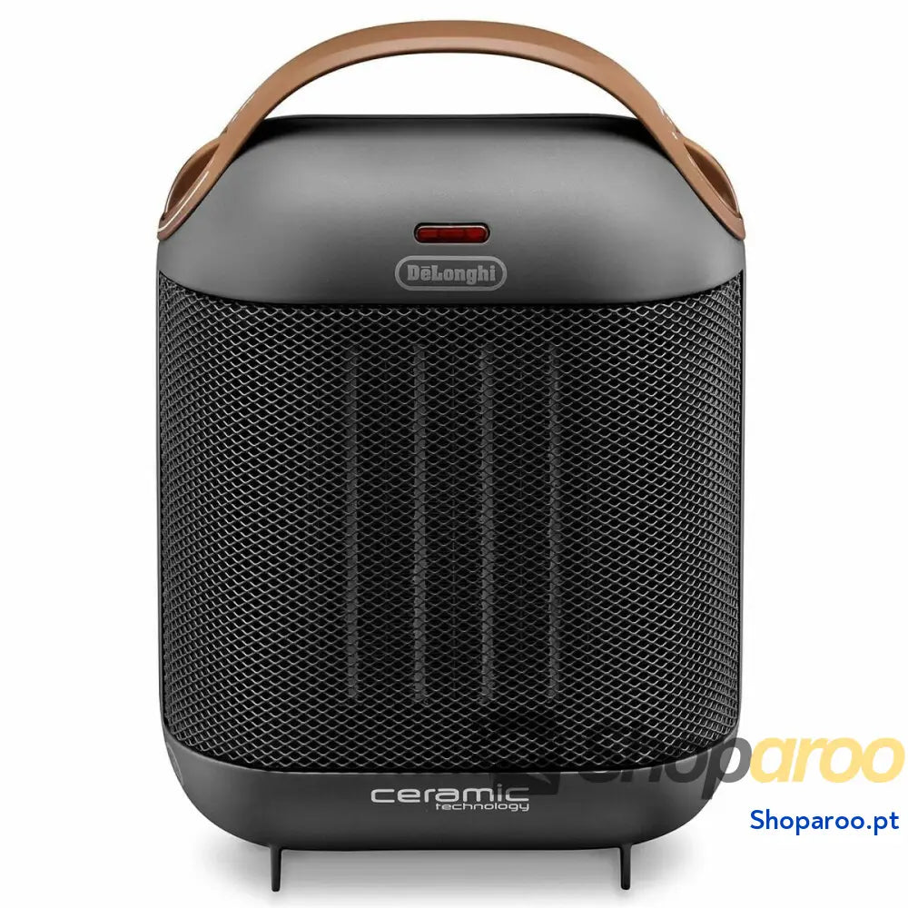 Aquecedor Cerâmico Portátil DeLonghi HFX30C18IW Preto Antracite 1800 W
