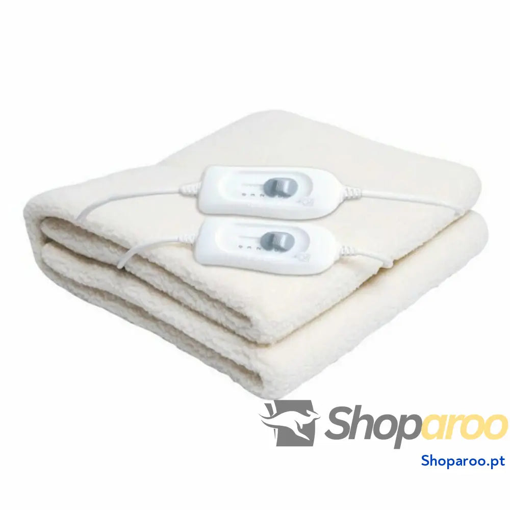 Aquecedor de Camas Elétrico Duplo Haeger UB-140.004A Branco