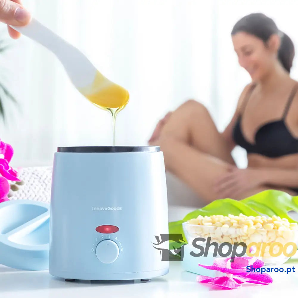 Aquecedor de cera para depilação Warmex InnovaGoods