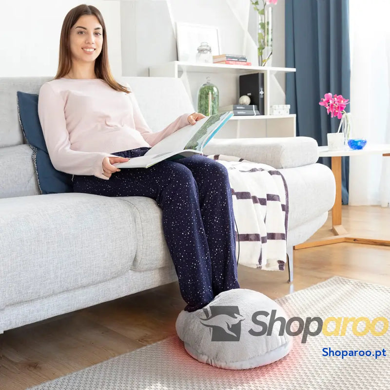 Aquecedor de Pés Elétrico 2 em 1 Elewa InnovaGoods