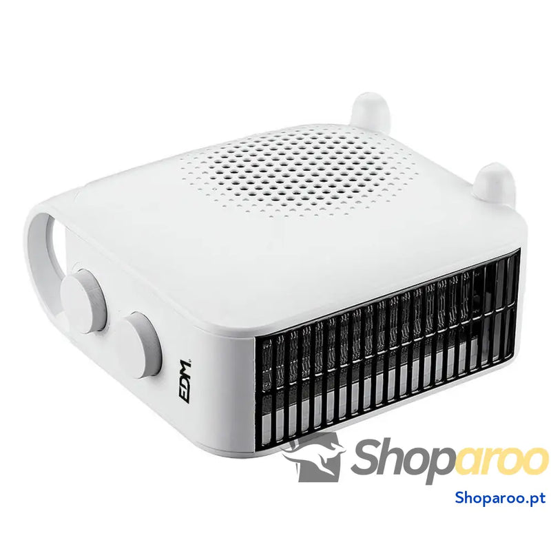 Aquecedor EDM 07227 Branco 1000 2000 W