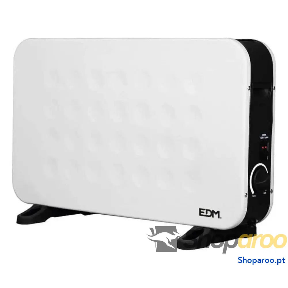 Aquecedor Elétrico de Convenção EDM 07135 Standard Branco 2000 W