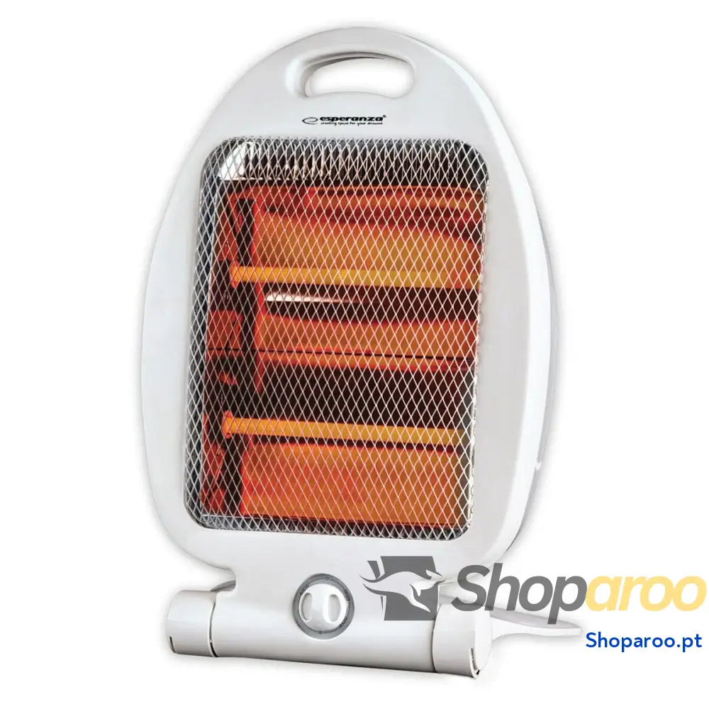 Aquecedor Elétrico de Quartzo Esperanza EHH009 Branco 800 W