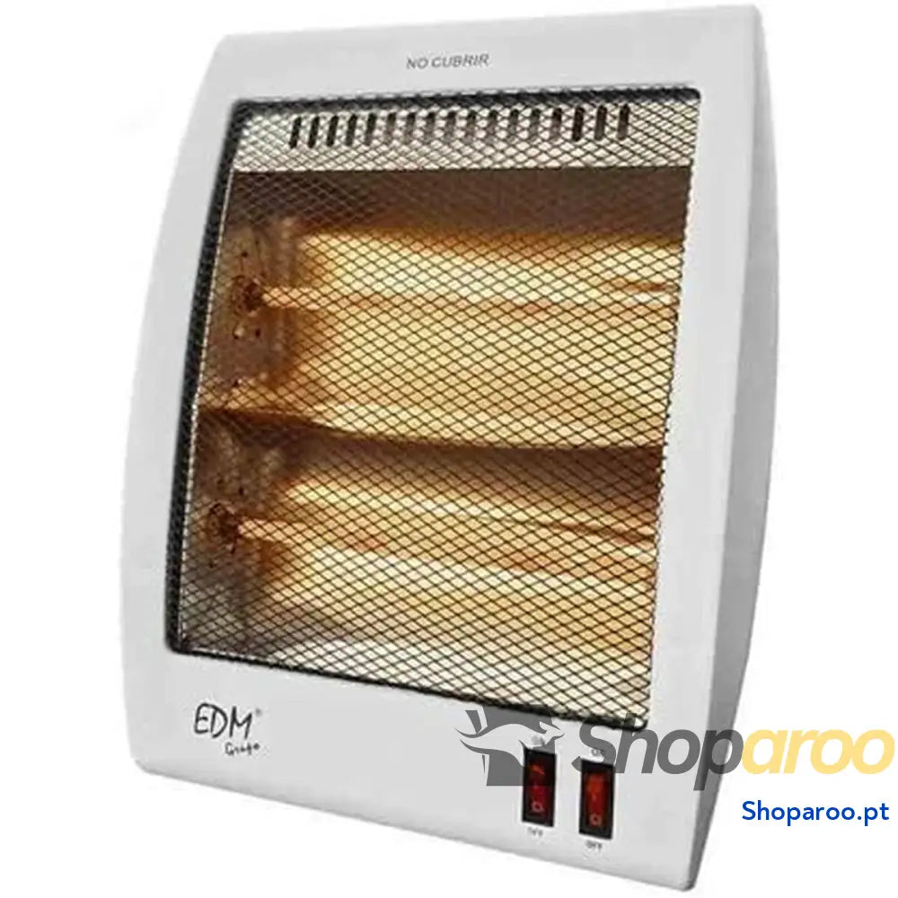 Aquecedor em Quartzo EDM 07109 Branco 1000 W