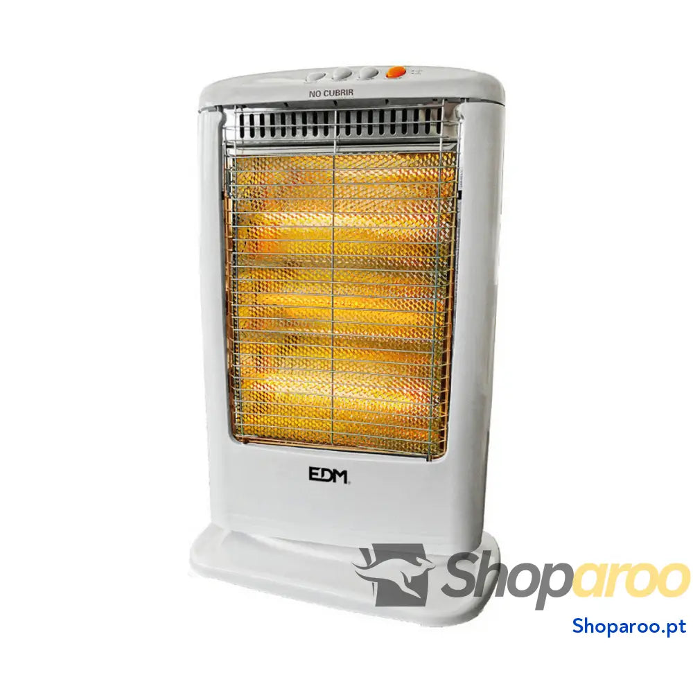 Aquecedor em Quartzo EDM 07117 Branco 1200 W