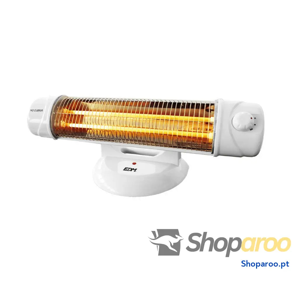 Aquecedor em Quartzo EDM 07131 Branco 600 1200 W