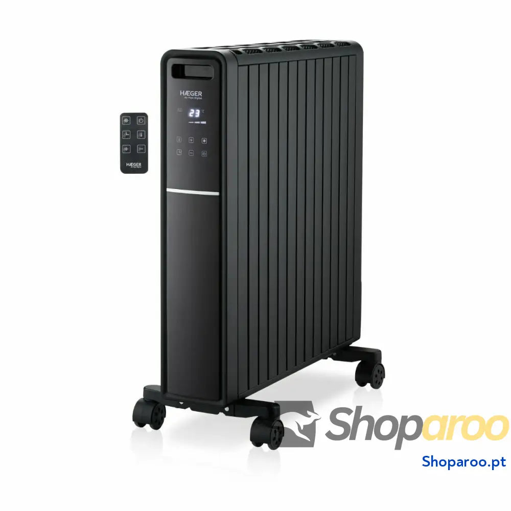 Aquecedor Haeger HE 20D.003A Preto 2000 W
