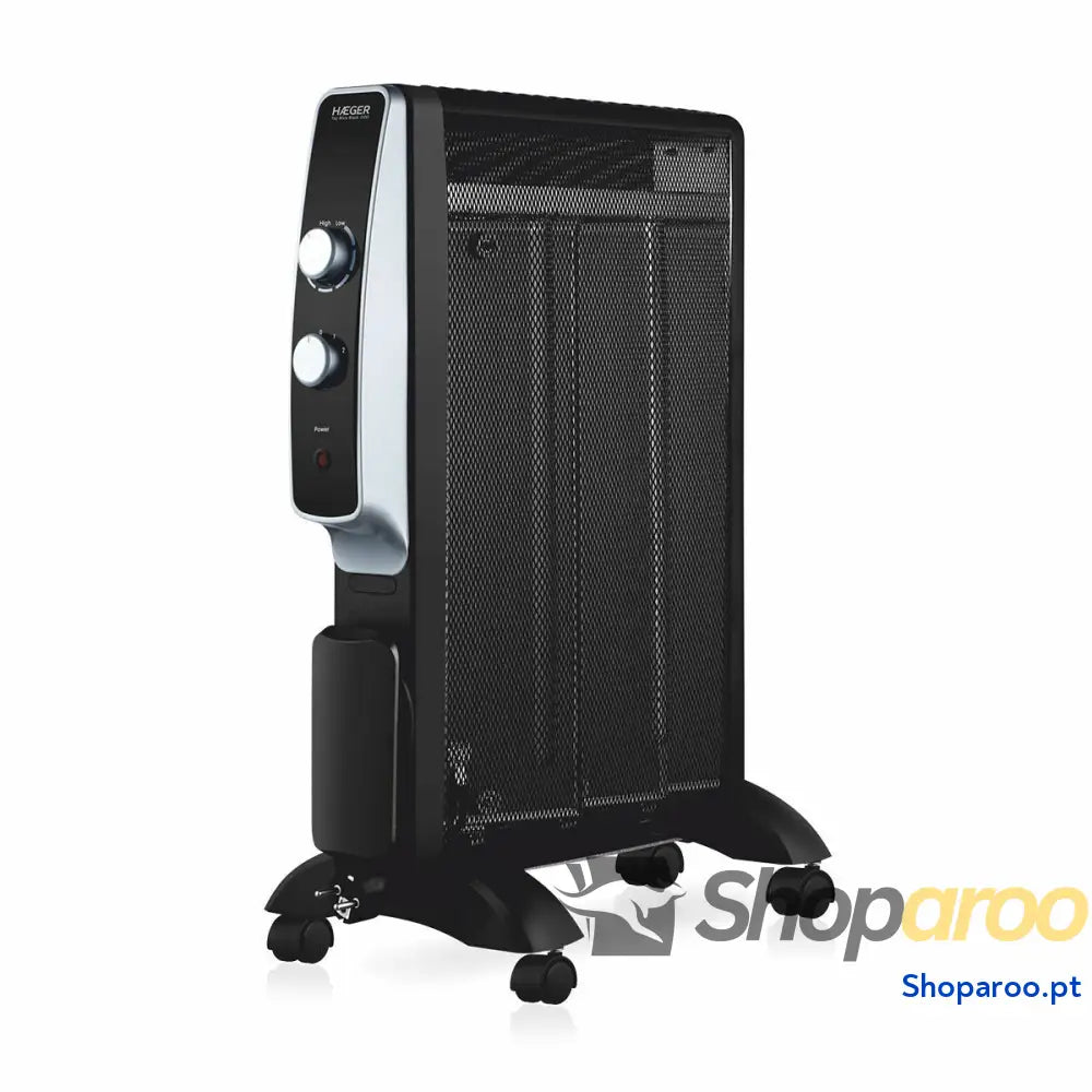 Aquecedor Haeger MH 15B.007A 1500 W Preto