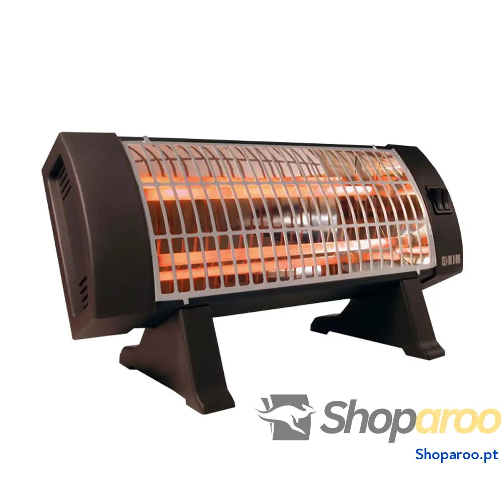 Aquecedor HJM 306 1200 W Preto