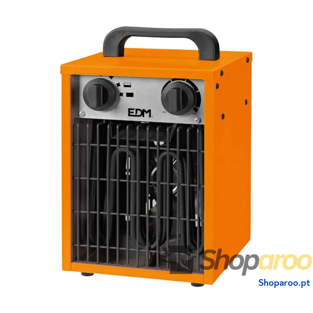 Aquecedor Industrial EDM 07096 Industry Series Laranja 2000 W