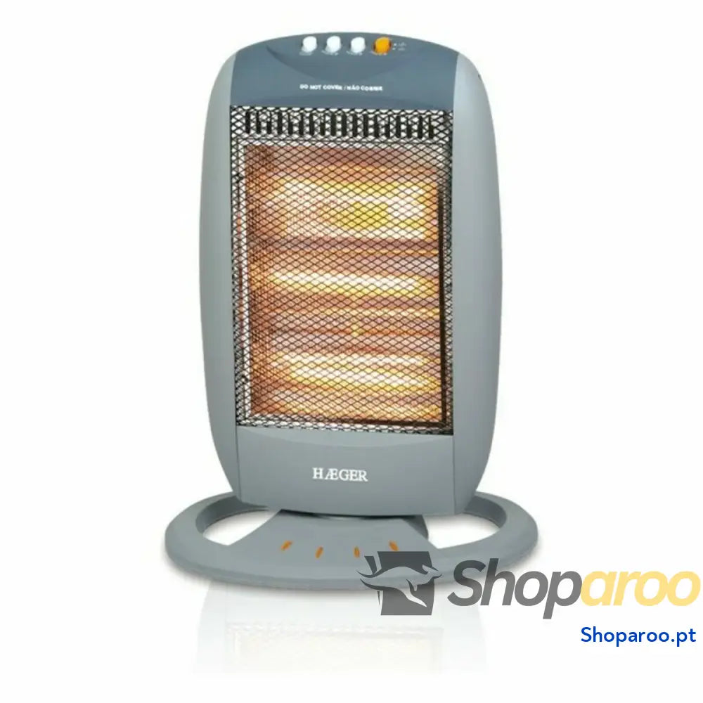 Aquecedor Portátil Haeger HH 120.002A Branco 1200 W