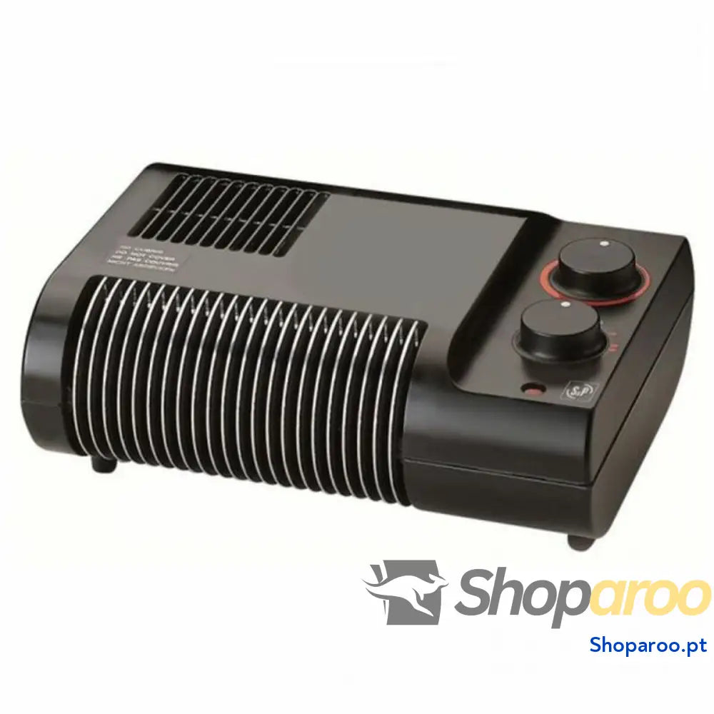 Aquecedor Portátil S&P TL 20 N 2000W Preto 1000 W 2000