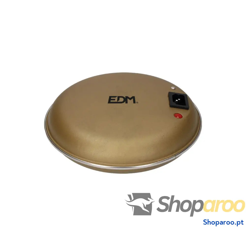 Aquecedor Termocerâmico Elétrico EDM 07180 Dourado 500 W