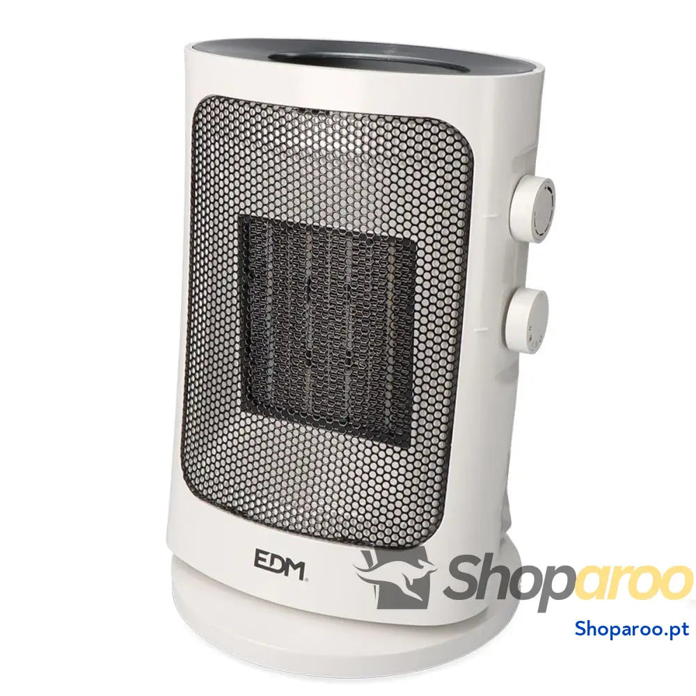 Aquecedor Vertical EDM 07186 Cinzento 1000 1500 W Oscilante