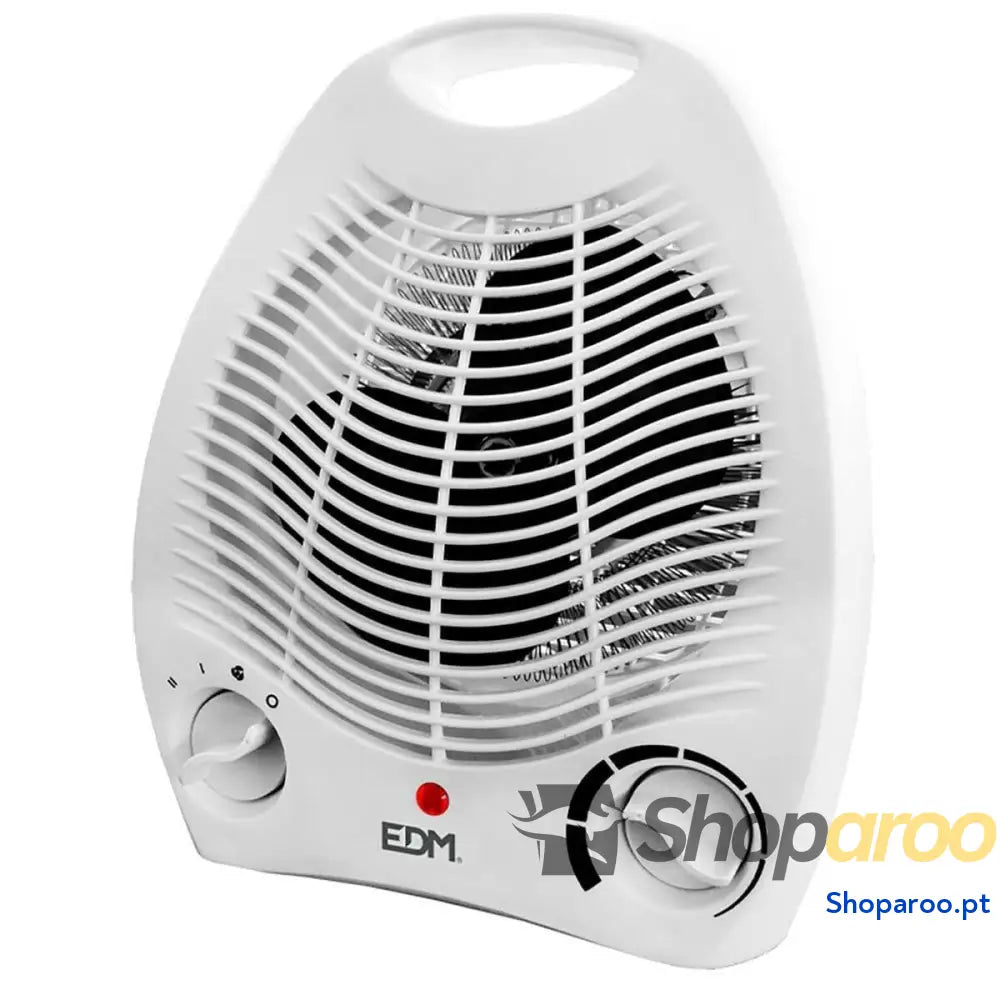 Aquecedor Vertical EDM 07204 Branco 1000 2000 W