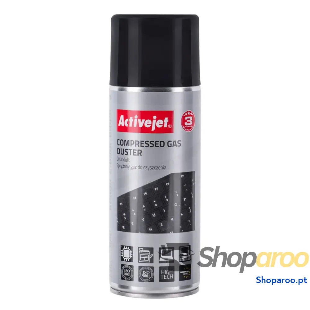 Ar Comprimido Activejet AOC 200 400 ml