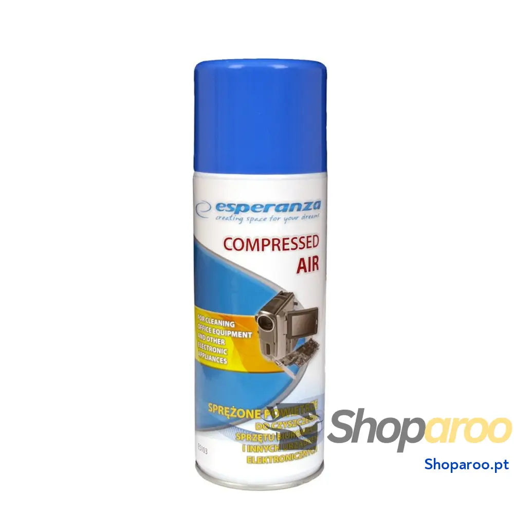Ar Comprimido Esperanza ES103 Limpador 400 ml