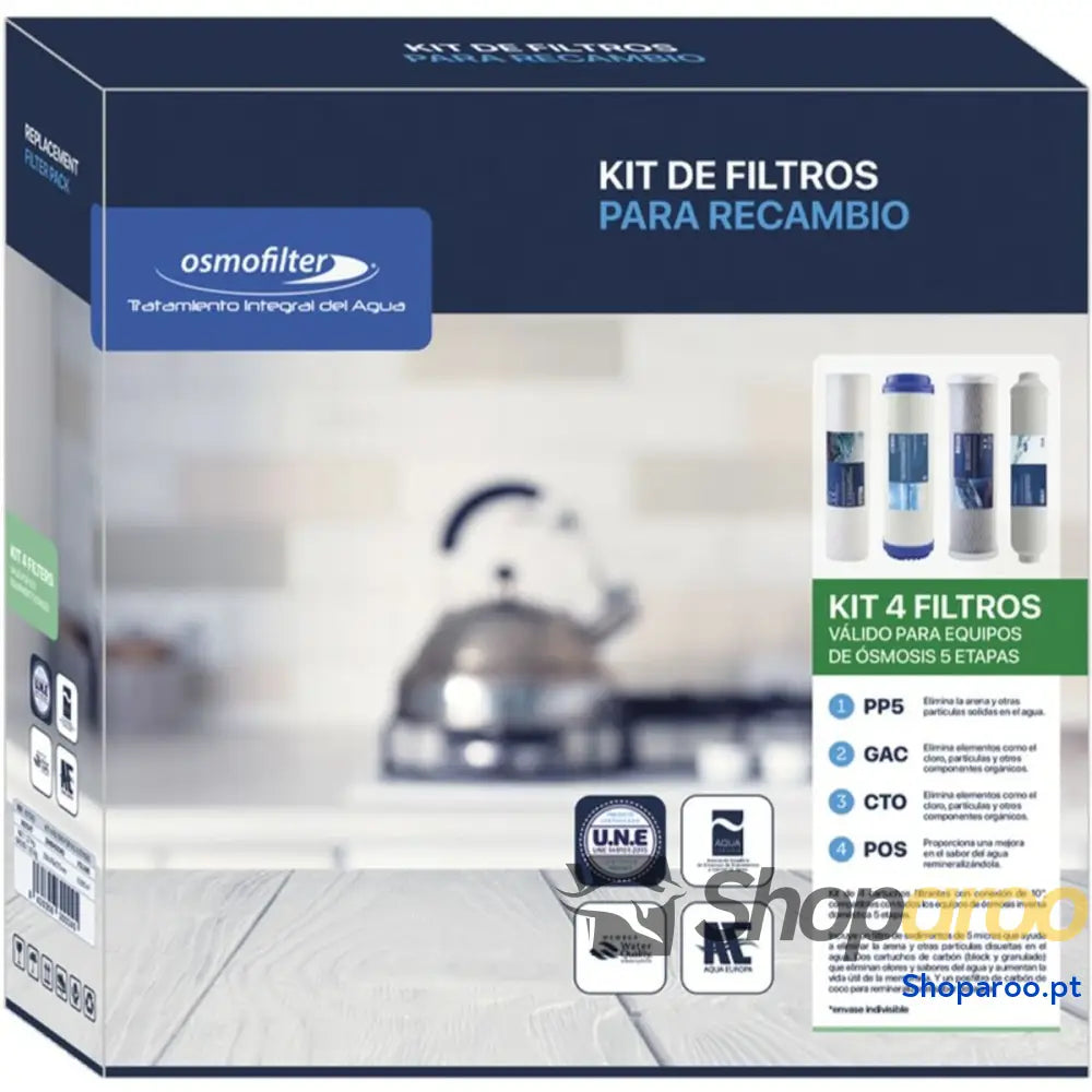 Ar Comprimido Osmofilter
