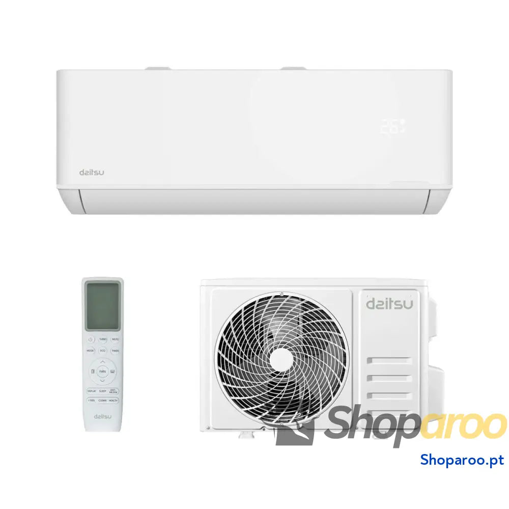 Ar Condicionado DAITSU ELECTRIC DS12KTP4 Branco A + /A + 3010 fg/g 2924 kcal/h 3096 fg/h