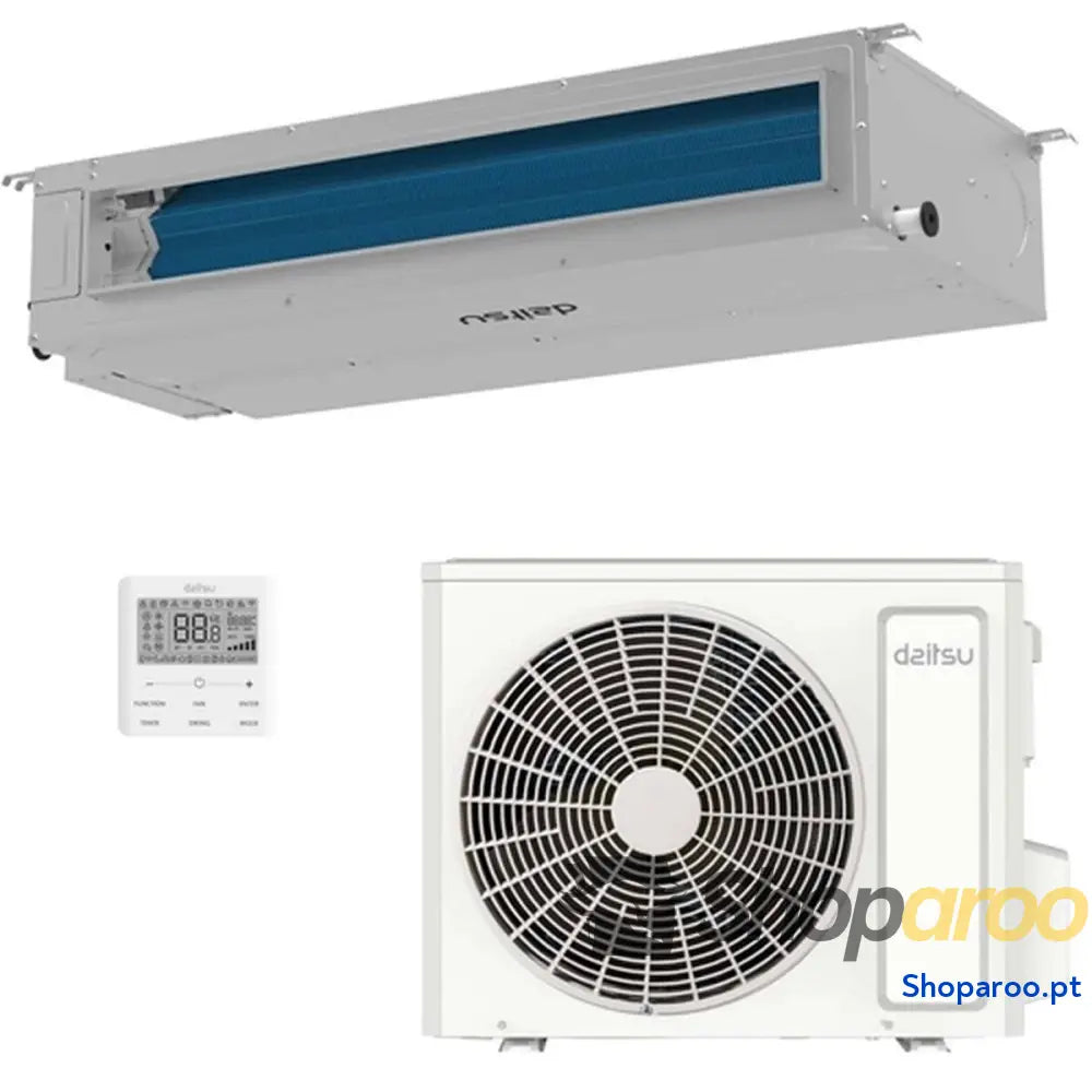 Ar Condicionado por Condutas DAITSU ELECTRIC ACD18KDBS