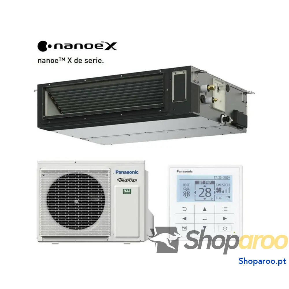 Ar Condicionado por Condutas Panasonic Corp. KIT60PF3Z25 R32 4900 fg/h A + + /A + +