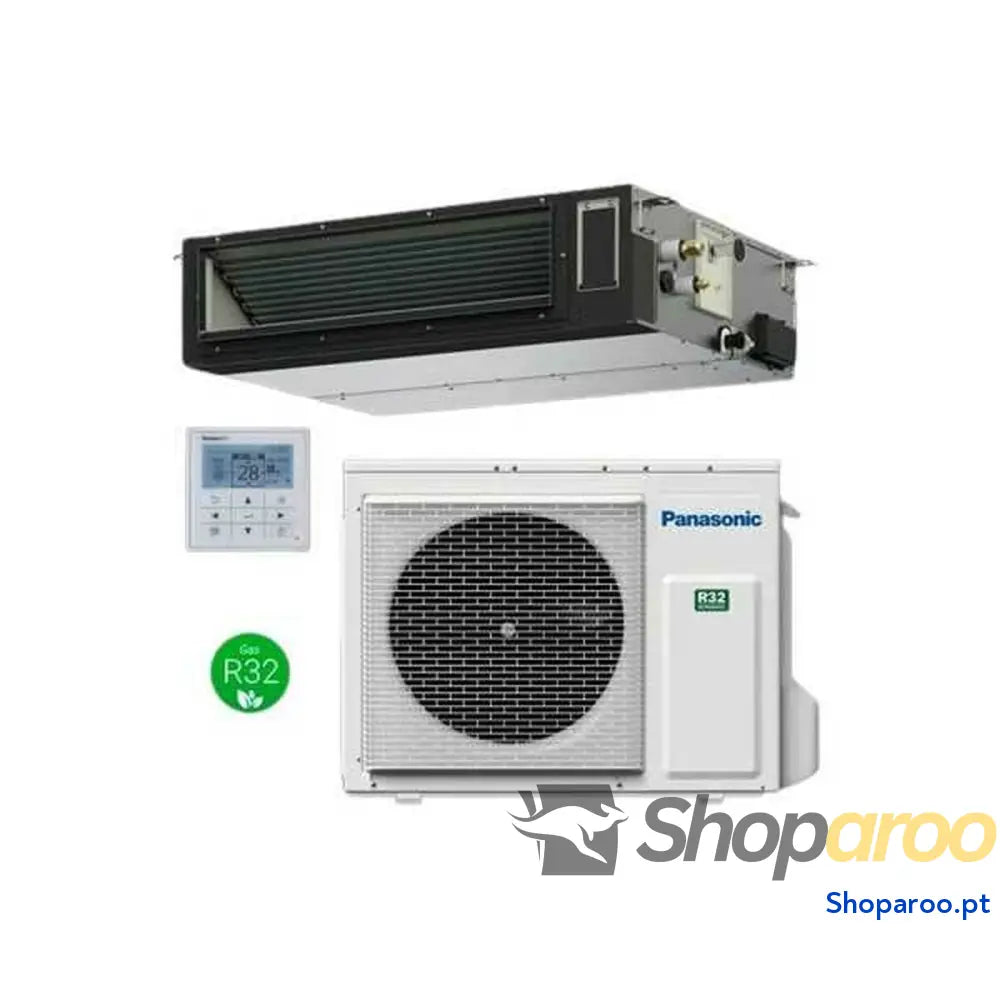 Ar Condicionado por Condutas Panasonic KIT71PF3Z5 A + + / A + R32