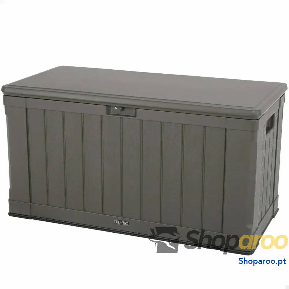 Arca de Exterior Lifetime Castanho 440 L Plástico 127 x 64 x 67 cm