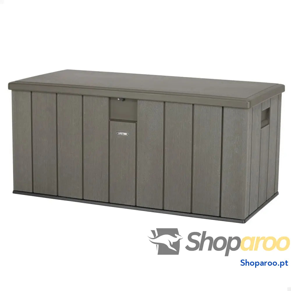 Arca de Exterior Lifetime Castanho 570 L 150 x 69 x 72 cm Aço Plástico