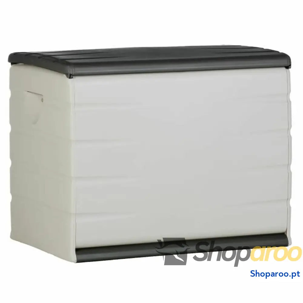 Arca de Exterior Plastiken Preto Resina 80 x 61 x 53 cm