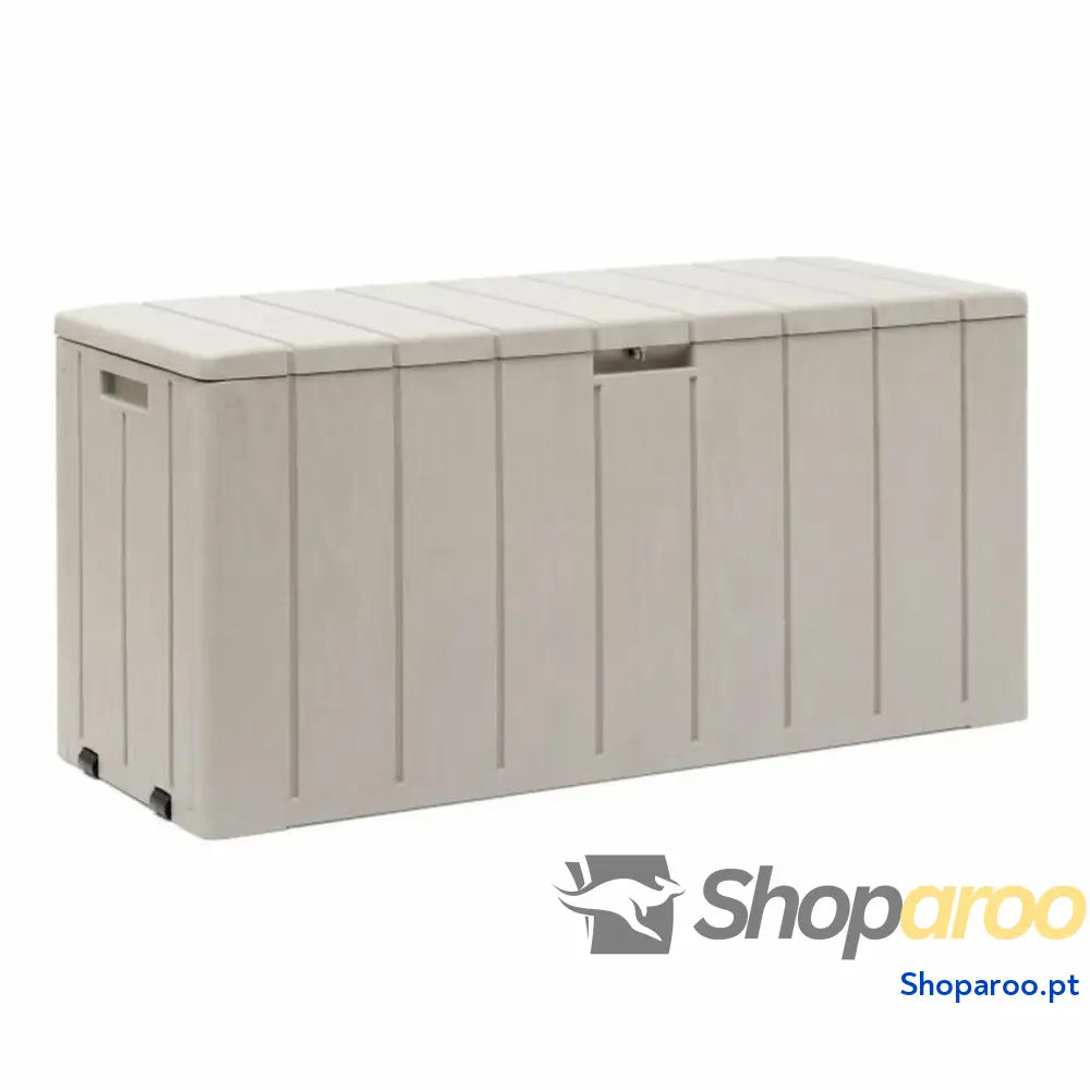 Arca de Exterior Toomax Cinzento claro 117,5 X 45 X 56 CM 270 L