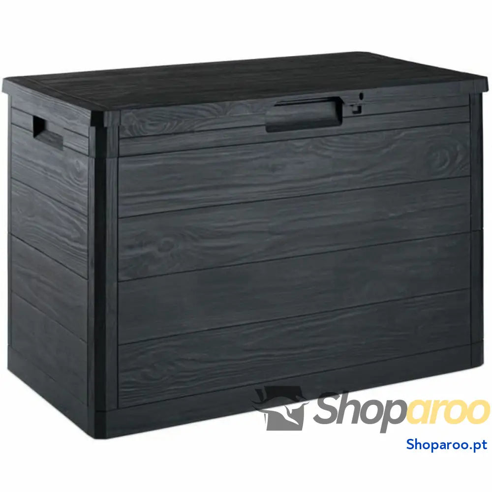 Arca de Exterior Toomax Preto 77,5 x 44,5 x 52,7 cm 160 L