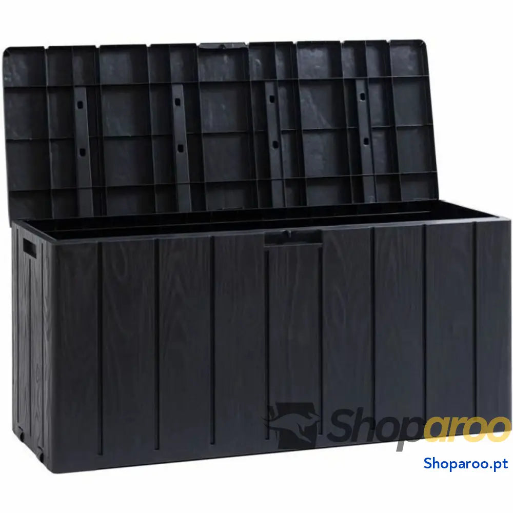 Arca de Exterior Toomax Preto Resina 270 L